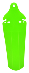 Blatník zadní PROFIL MG-PF12 plast PP - green