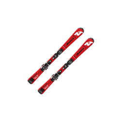 Lyže Nordica Set TEAM J RACE 70-90/JR 4.5 FDT - 90, red/black