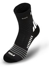 Ponožky R2 ATS14B MISSION - M, black/white