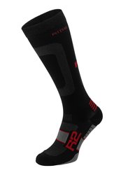 Ponožky R2 ATS21B POWER - L, black/red