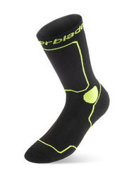 Ponožky Rollerblade SKATE - L, black/green
